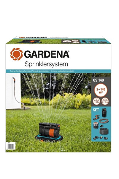 Gardena OS140 υποβρύχιος τετραπλός εκτοξευτήρας (8222)