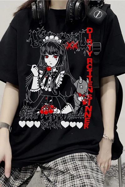 Köstebek Μπλουζάκι Grf Dirty Rotten Sinner Black (unisex).