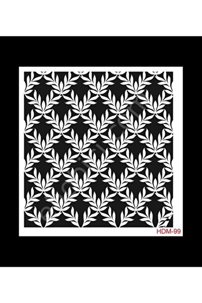 Cadence Hdm99 Home Dekor Stencil 25x25