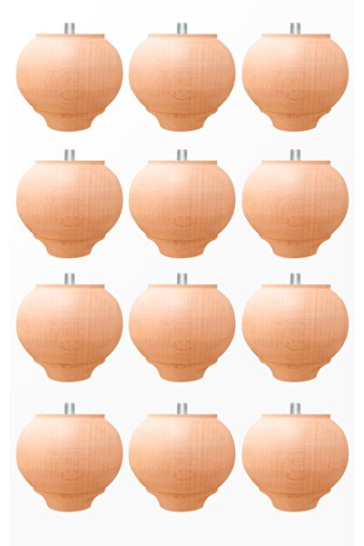 turanahşap Koltuk Ayağı - Sehpa Ayağı - Baza Ayağı- Mobilya Ayağı -ahşap Ayak...