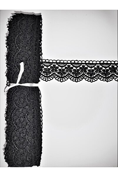 DUAYEN Güpür Dantel Çiçek Dünyası Desen 1 metre