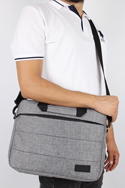 Bagacar Sivi unisex laptop i aktovka 15,6 inča Torba