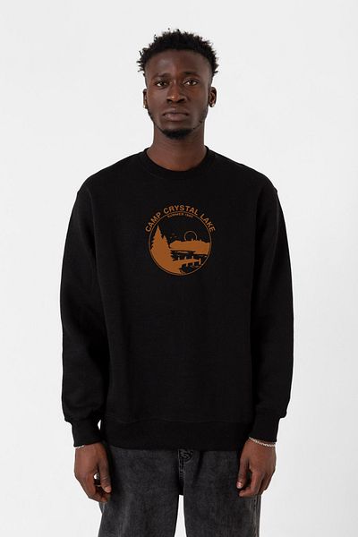 Tshirthane Мъжки суитшърт 2ip от „Петък 13-ти“, лагер „Кристъл Лейк“, лято 1980 г.
