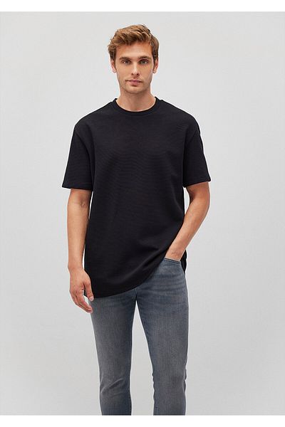 Mavi Μπλουζάκι Black Loose Fit Basic - 0612243 -900