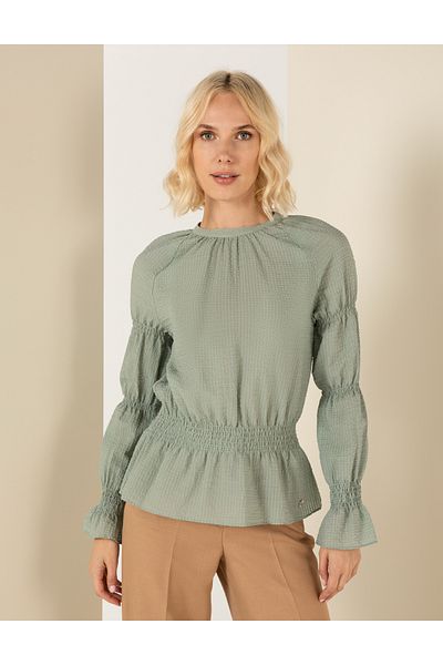Pierre Cardin Mint Comfort Fit Blouse 50254162 -Vr152