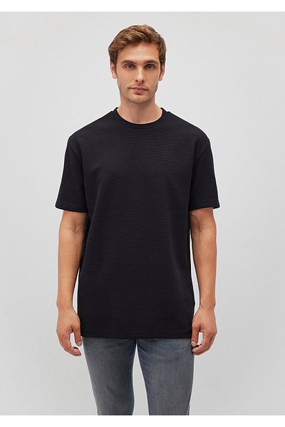 Mavi Μπλουζάκι Black Loose Fit Basic - 0612243 -900