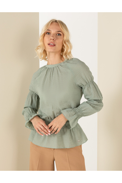 Pierre Cardin Mint Comfort Fit Bluz 50254162-VR152