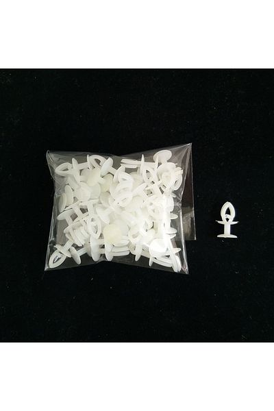 hobimon 50 de bucăți buton pentru perdele - buton pentru cornișă