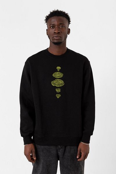 Tshirthane Φούτερ Beyblade Pieces Green Black Ανδρικό φούτερ 2ip