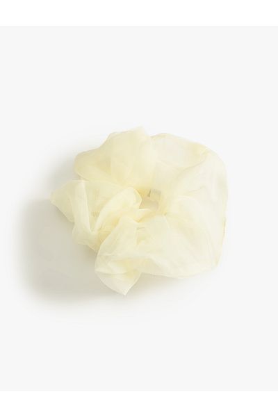 Koton Tulle Rubber Buckle