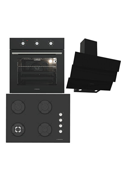 Termikel Ankastre Set (BO O6435C B BH P7194C B CH S6532C BB)