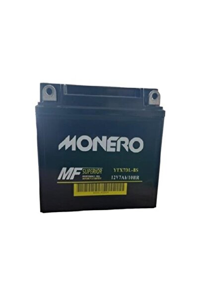 monero 12V 7Ah YÜKSEK AKÜ (113*70*132mm) MOTOSİKLET AKÜSÜ