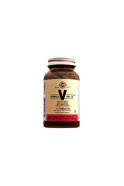 Solgar Vm 75 - 60 Tablets Multivitamin