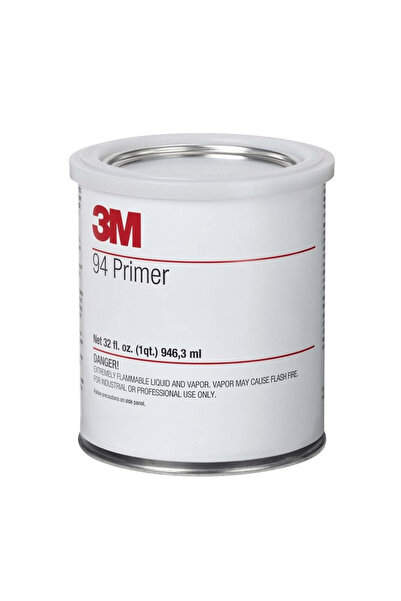 3M ™ Primer 94 Yapışma Arttırıcı Yüzey Hazırlama Sıvısı - 946 ml