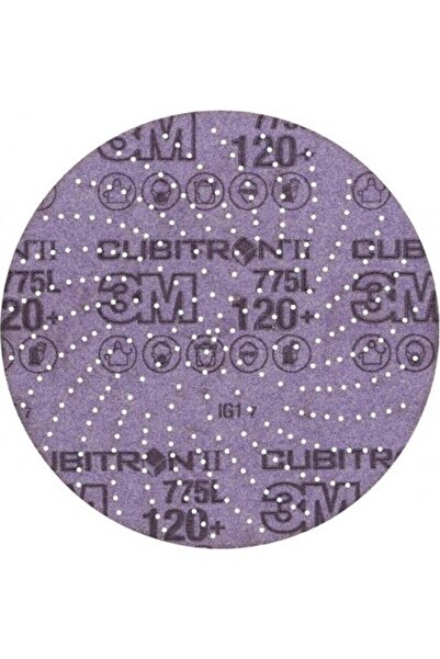3M Xtract™ Cubitron™ II Film Disc 775L, 152 mm, 120+ 50 adet