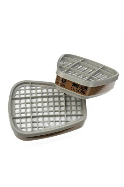 3M ™ 6055 A2 Gaz Ve Buhar Maske Filtresi - 1 Çift