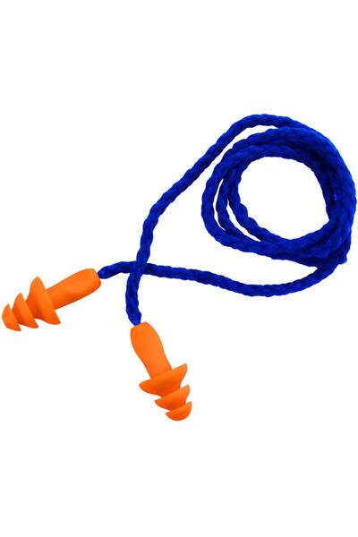 3M ™ 1271 Yıkanabilir, Kordonlu Kulak Tıkacı, 25 dB - 1 Çift