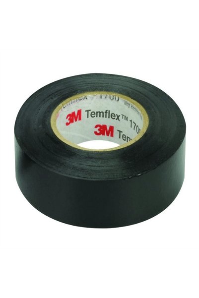 a.t.alptekintic 3M Marka ™ Temflex™ 1300e Elektrik Izolasyon Bandı Izole Bant 10 Adet 19mm X 10mt