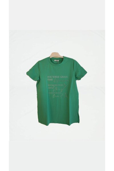 Moodbasic WRITTED STONE SHORT SLEEVE T-SHIRT