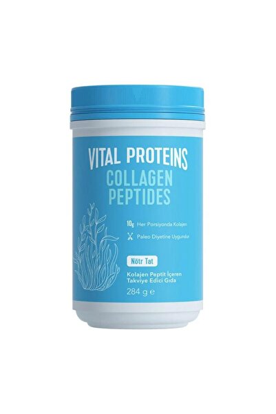 Vital Proteins Şeker İçermeyen, Nötr Tat %100 Hidrolize Sığır Kolajeni* 284g