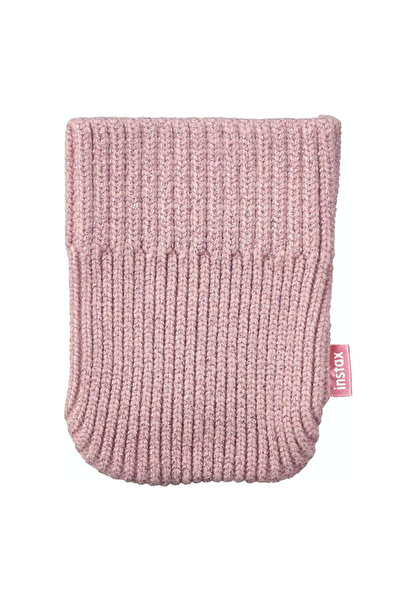 Fujifilm Instax Mini Link Çorap Kılıf Pembe