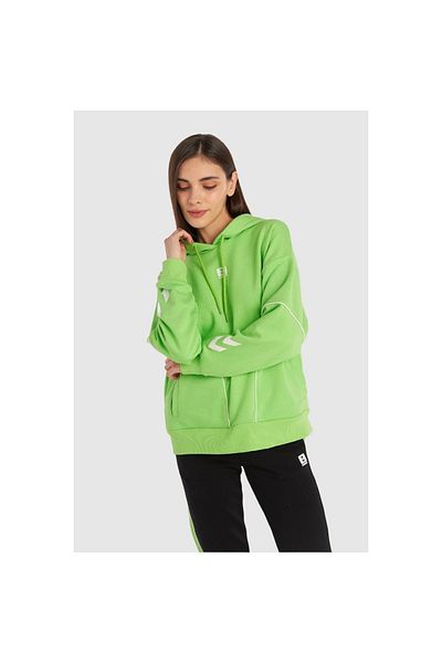 hummel Hoodie Zoe Γυναικεία κουκούλα με πράσινη κουκούλα