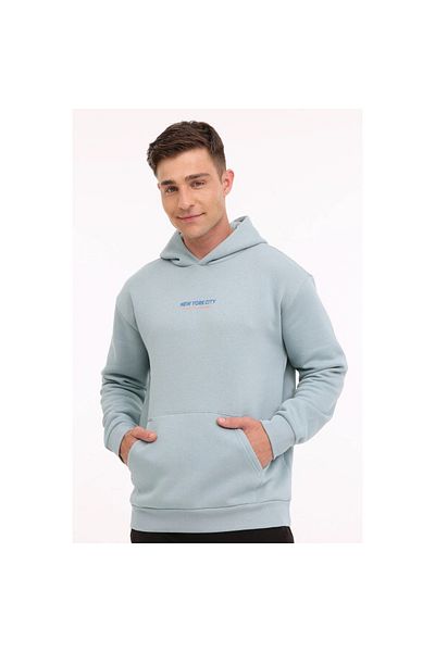 lumberjack Ml Greys 17urb2015 Мъжки суичър Aqua - 4pr A