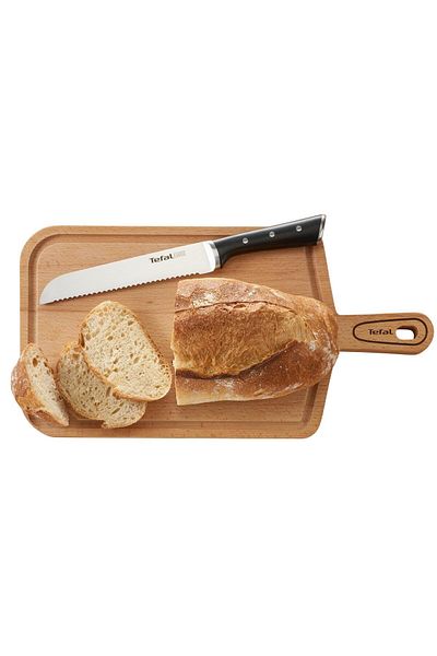 TEFAL Ice Force Bread Knife - 20 Cm -2100104351