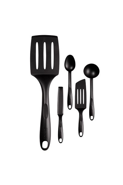 TEFAL K001a504 Bienvenue Set (5 Pieces) Cooking Utensils and Serving Set -2100089647