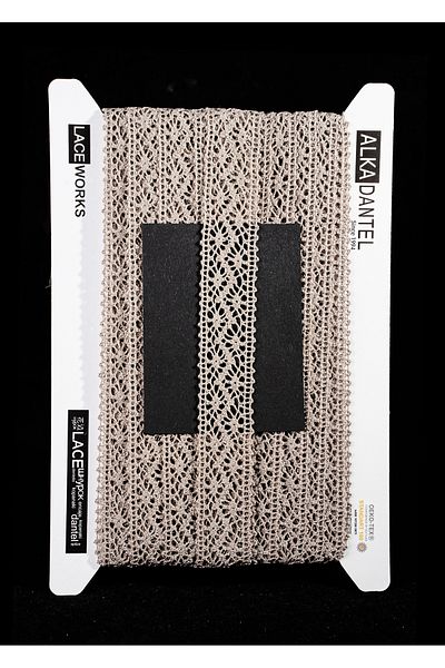 ALKA DANTEL Mercerized Kopanaki - 10 Meters Width