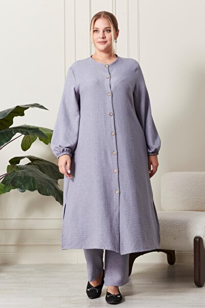 Ferace Lenjerie Plus Size Ayrobin Set 2 Piese - Femei