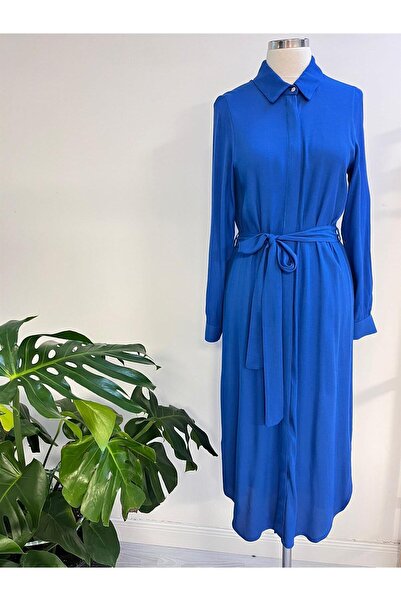 Moodbasic MYMOOD BUTTONED LONG LENGTH TUNIC SHIRT