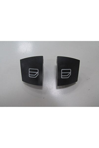 Mercedes E Class- W211- 03/06; Ön Sol Kapı Sağ/Sol Açma Düğme Butonu Set (2 Parça)