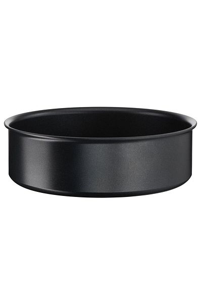 TEFAL Titanium 6x Induction Base Mix Short Pot - 24cm