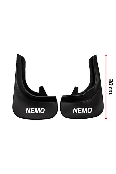 TEAMCAR Citroen Nemo Compatible Mudflap Dust Cover Fender Front Set of 2
