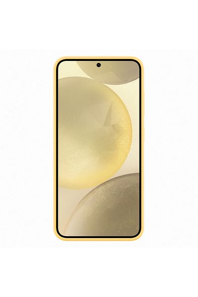 Samsung Galaxy S24 Silicone Case - Yellow