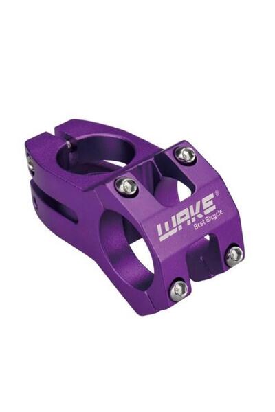 SARİSSA BİSİKLET Wake Mor Bisiklet Kısa Gidon Boğazı 40mm Bisiklet Yedek Parç...