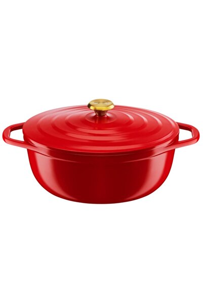 TEFAL Air Seramik Oval Döküm Tencere 30x23 cm