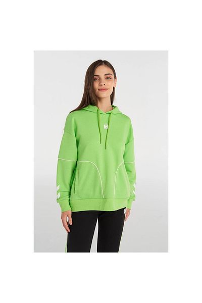 hummel Hoodie Zoe Γυναικεία κουκούλα με πράσινη κουκούλα