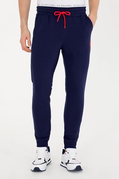 U.S. Polo Assn. Pantaloni de trening pentru bărbați bleumarin - 50263535 -VR033