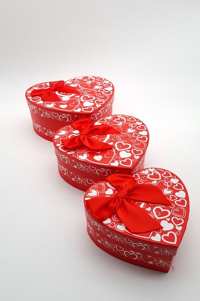 costurera Royaleks Patterned 3-Piece Gift Box - MTR-1909-55