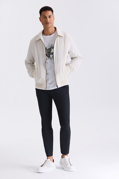 Jakamen Εποχιακό παλτό Stone Comfort Fit Berberi Collar