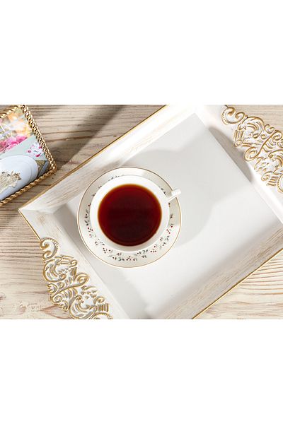 Madame Coco صينية باروكو كبيرة