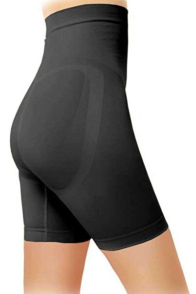 teknoparkx Elite Life Women's Black Seamless Silicone Shaping Corset 880