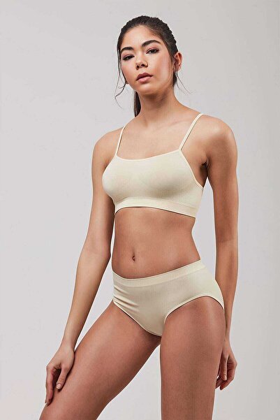 teknoparkx Elite Life Women's Thin Strap Seamless Skin Bustier 851