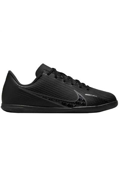 Nike Mercurial Vapor 15 - Μαύρα Club IC Junior Lounge Παπούτσια ποδοσφαίρου