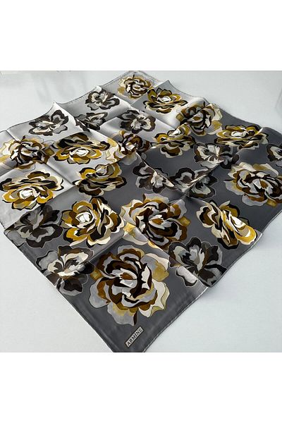 Armine Sura Pure Silk Κασκόλ 24-25 Φθινοπωρινή και Χειμερινή σεζόν PKT2102