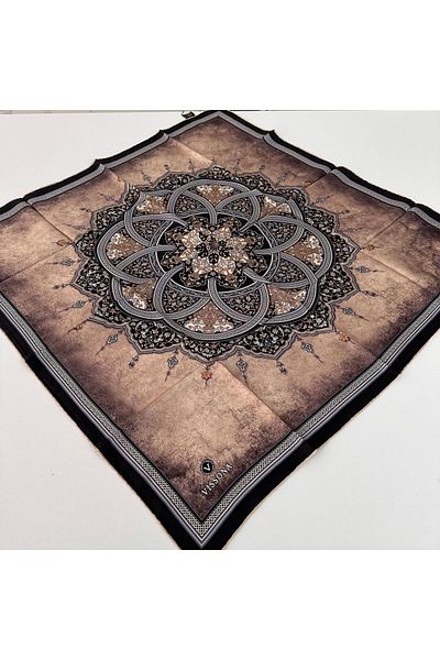 Vissona IPK5711 Μοντέλο Twill Μεταξωτό Κασκόλ