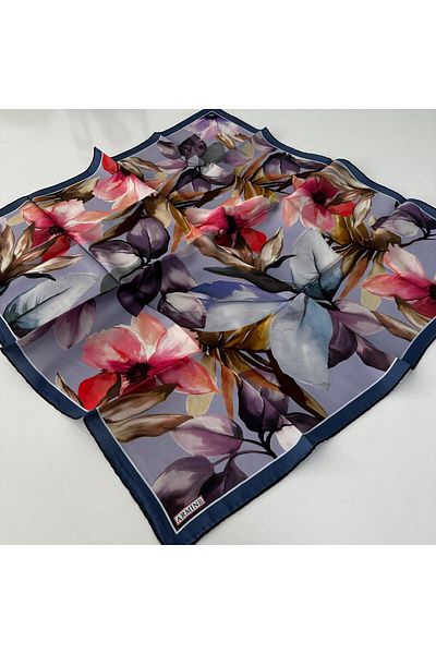 Armine Sura Pure Silk Κασκόλ 24-25 Φθινοπωρινή και Χειμερινή σεζόν PKT1214