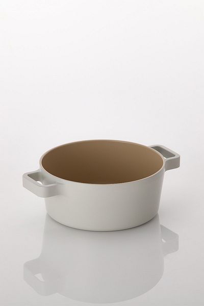 NEOFLAM Fika Alüminyum Döküm Tencere Cam Kapaklı 18cm